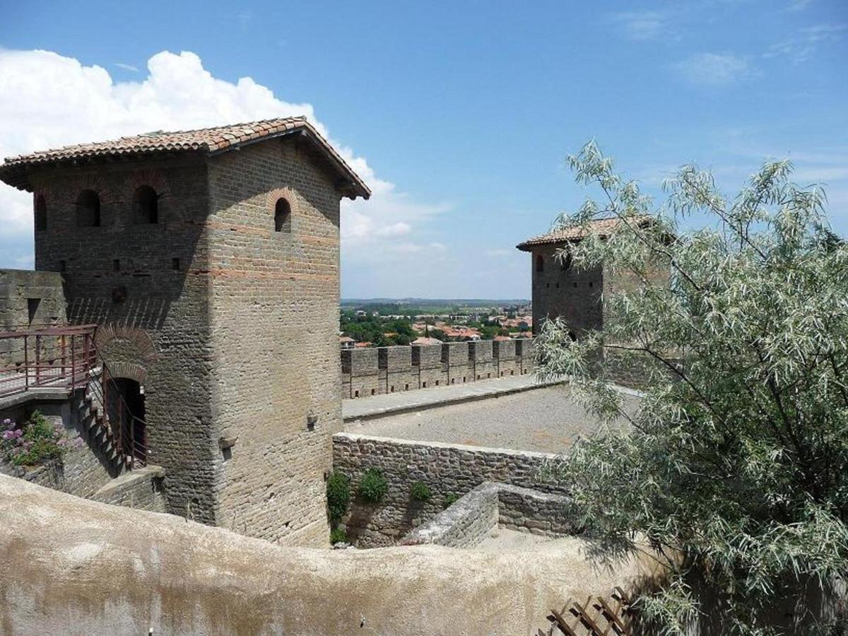 Le Logis Des Remparts Coeur De La Cite Medievale Et Parking Inclus Carcassone Kültér fotó